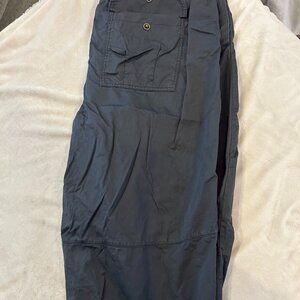 Anthropologie Pilcro harem pants 2X grey drawstring waist